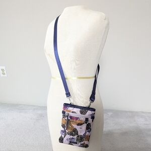 Tumi x Anna Sui Crossbody Floral Print Bag